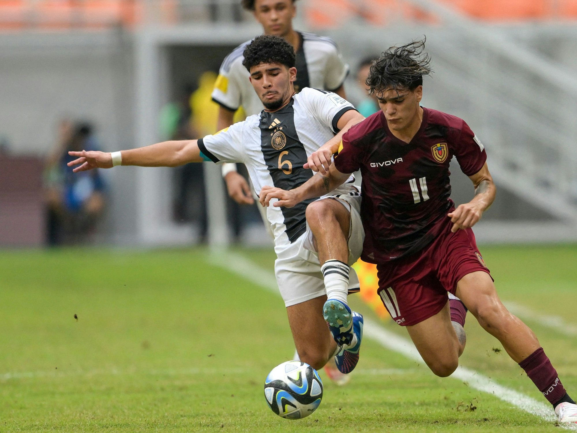 Fayssal Harchaoui bei der U17-Weltmeisterschaft.