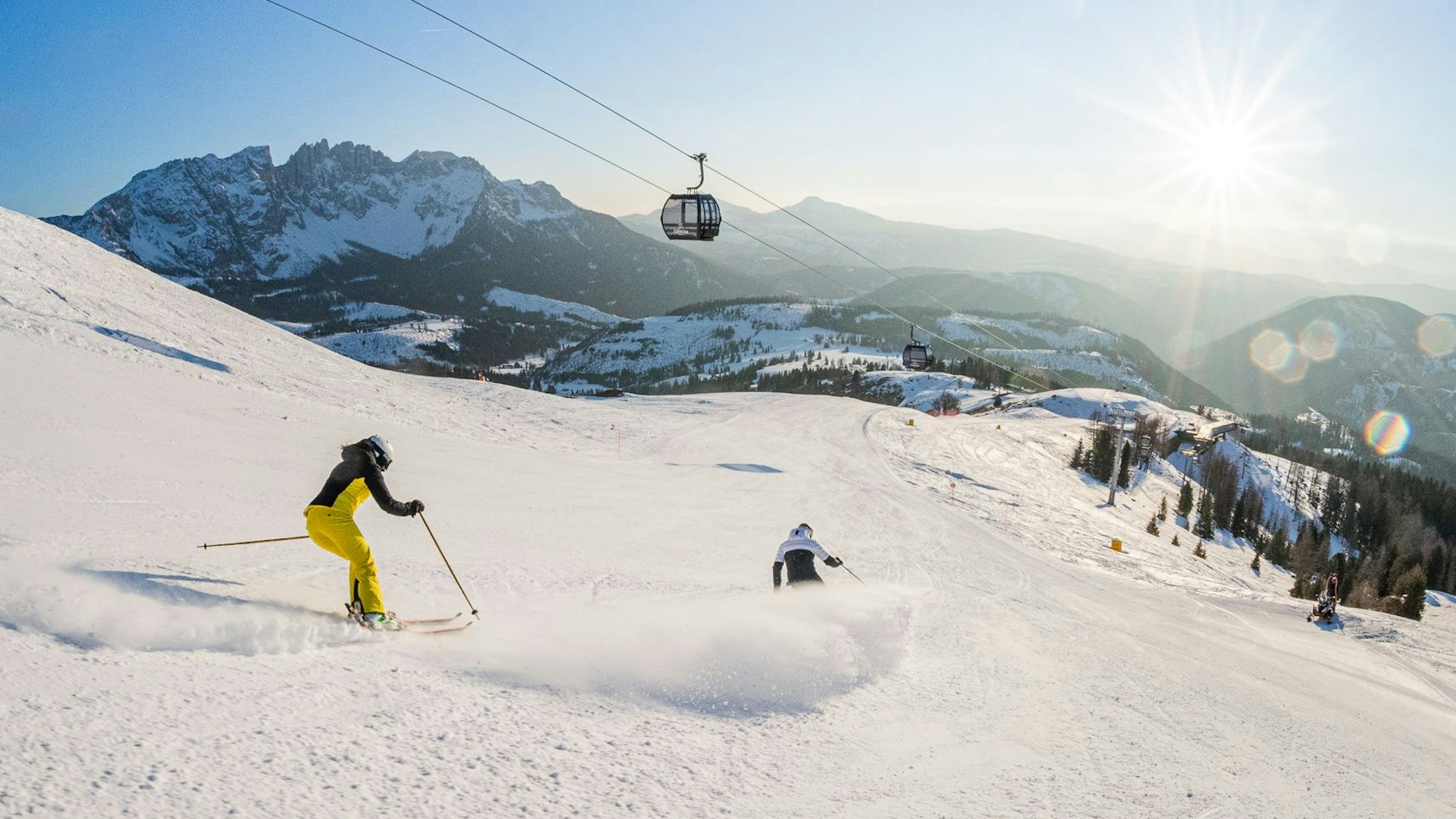 Reiseseite Marie Schäfers
Carezza