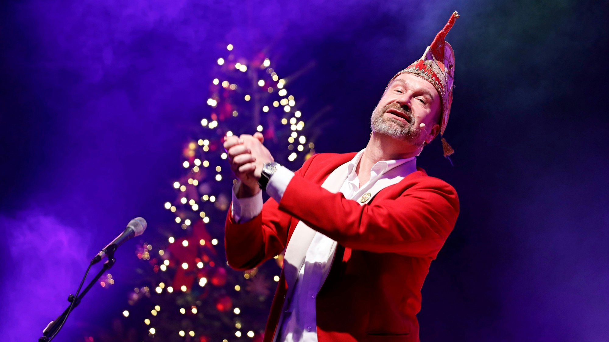 Volker Weininger als Sitzungspräsident.