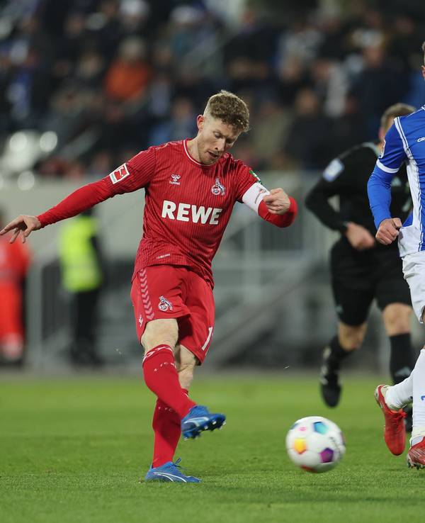 Florian Kainz schießt.