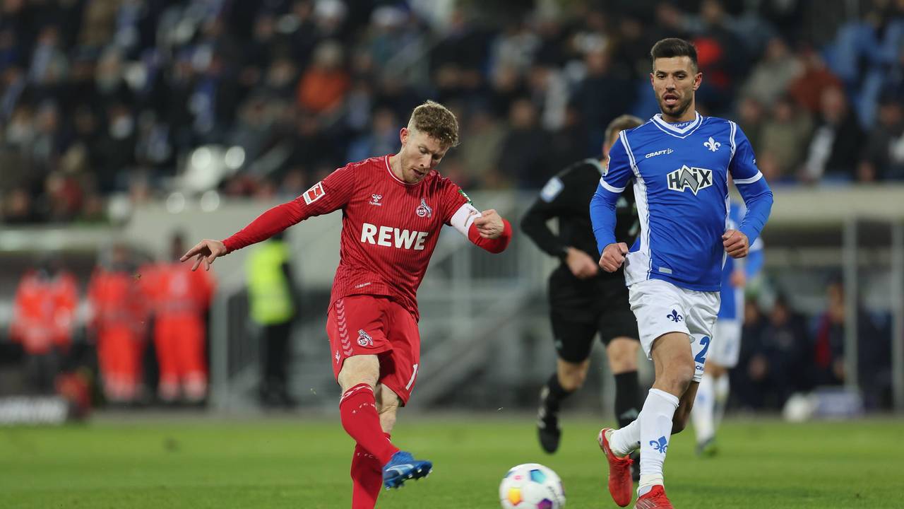 Florian Kainz schießt.