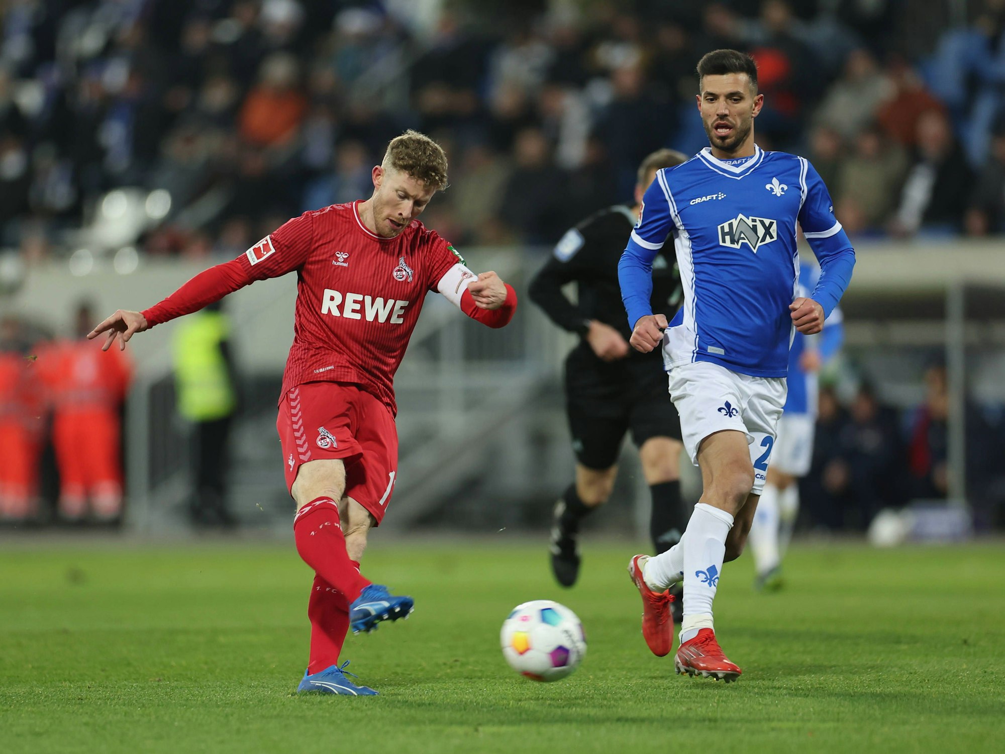 Florian Kainz schießt.