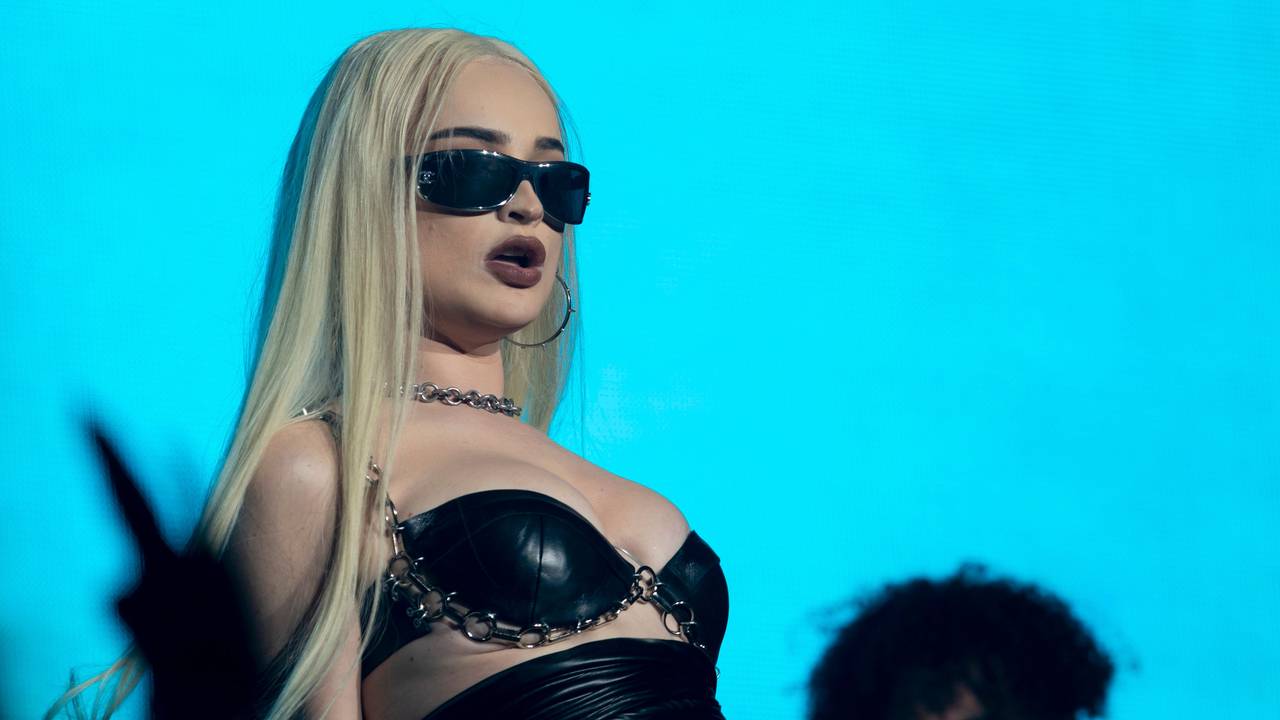 Kim Petras tritt während des Corona Capital Musikfestivals auf.