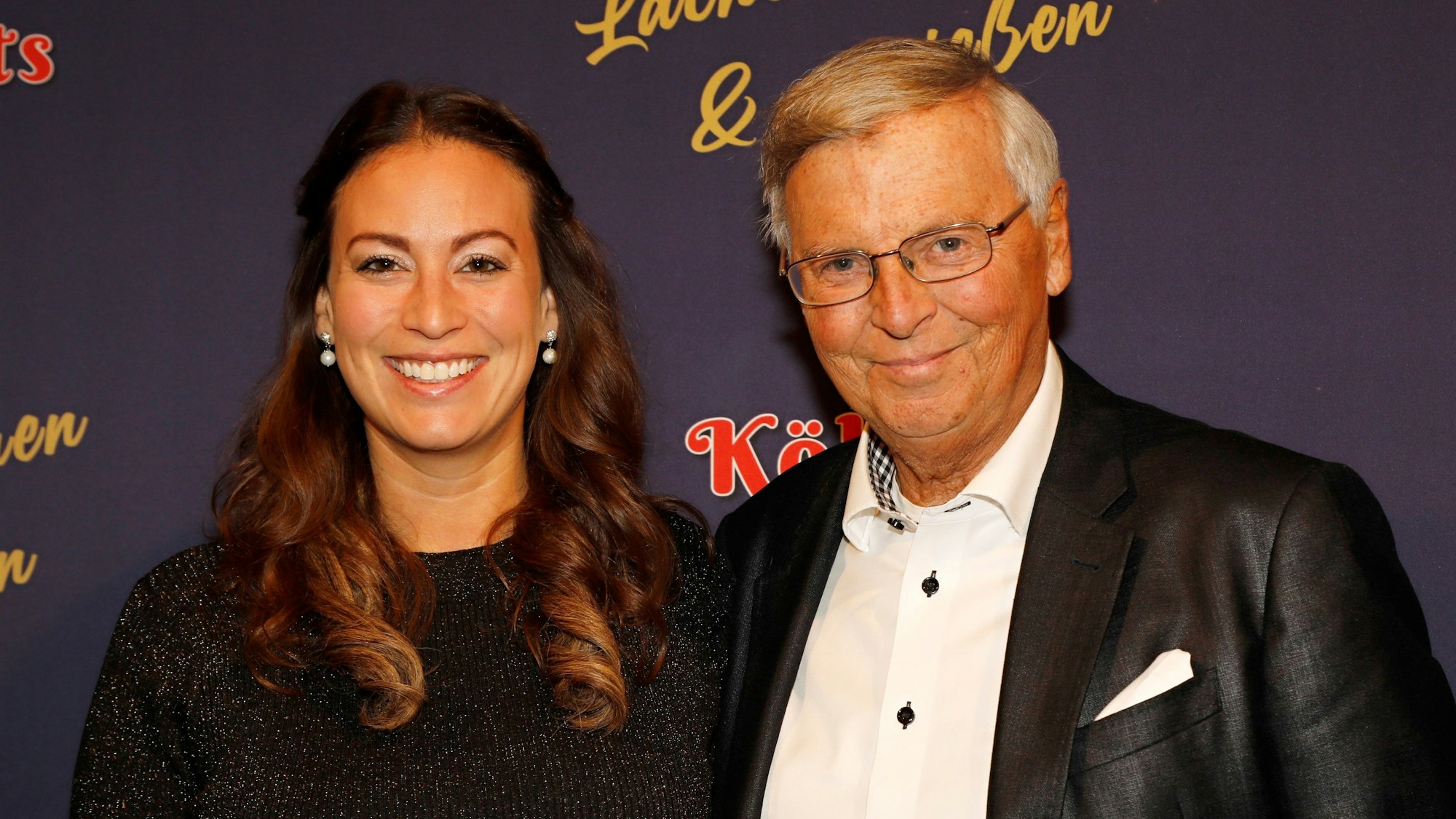 Politiker Wolfgang Bosbach war mit seiner Tochter Caroline.