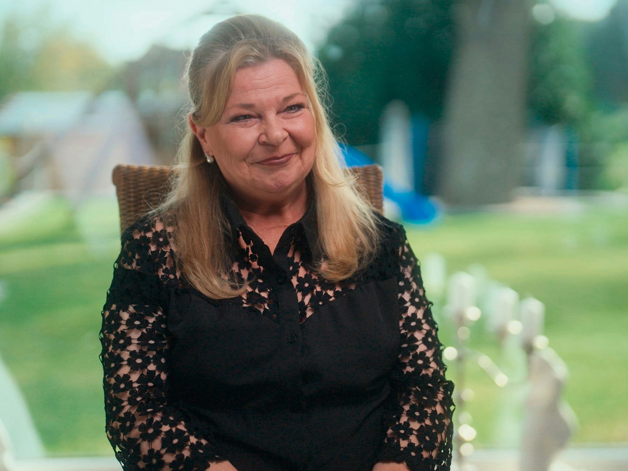 Katja Bogdanski erinnert sich in der ARD-Doku „Loriot 100“. Sie verkörperte in „Weihnachten bei den Hoppenstedts“ das Kind Dicki.