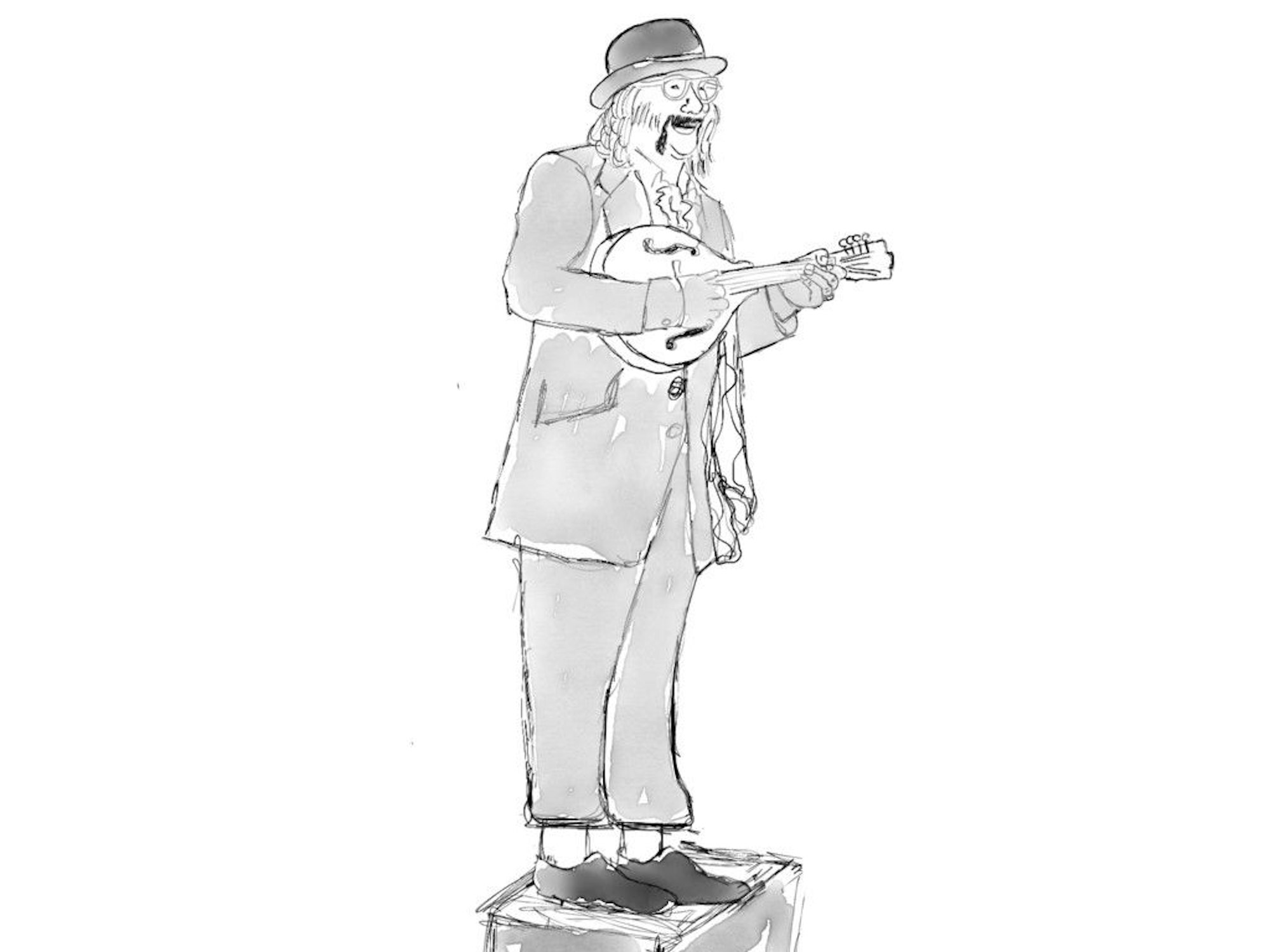 Entwurf für das Denkmal von Hans Süper.