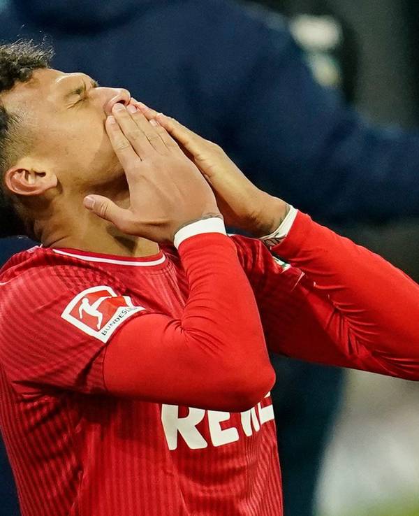 Darmstadt 98 gegen 1. FC Köln: Kölns Davie Selke jubelt über sein Tor