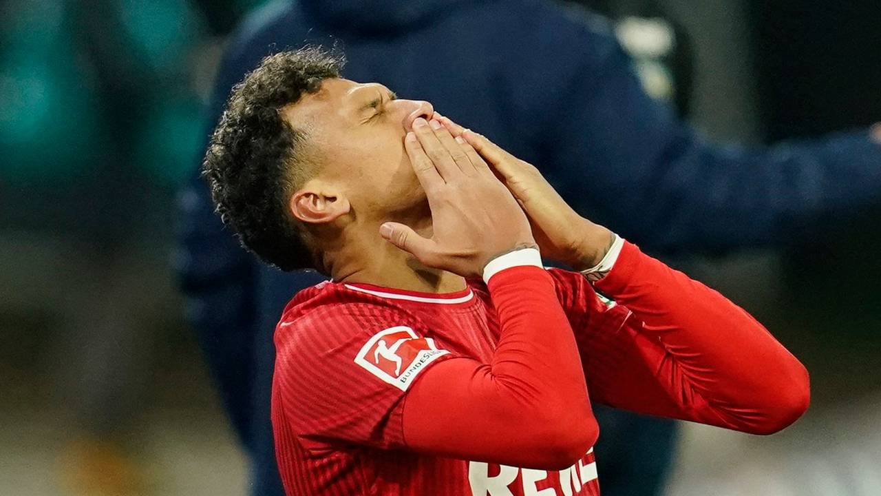 Darmstadt 98 gegen 1. FC Köln: Kölns Davie Selke jubelt über sein Tor