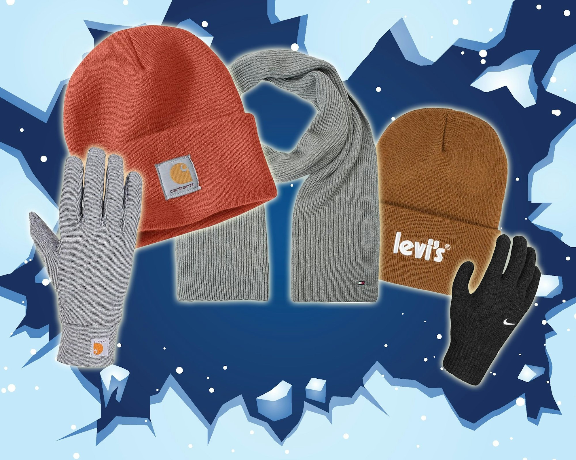 Winter Must-Haves wie Mützen, Handschuhe und Schals im Sale bei Amazon