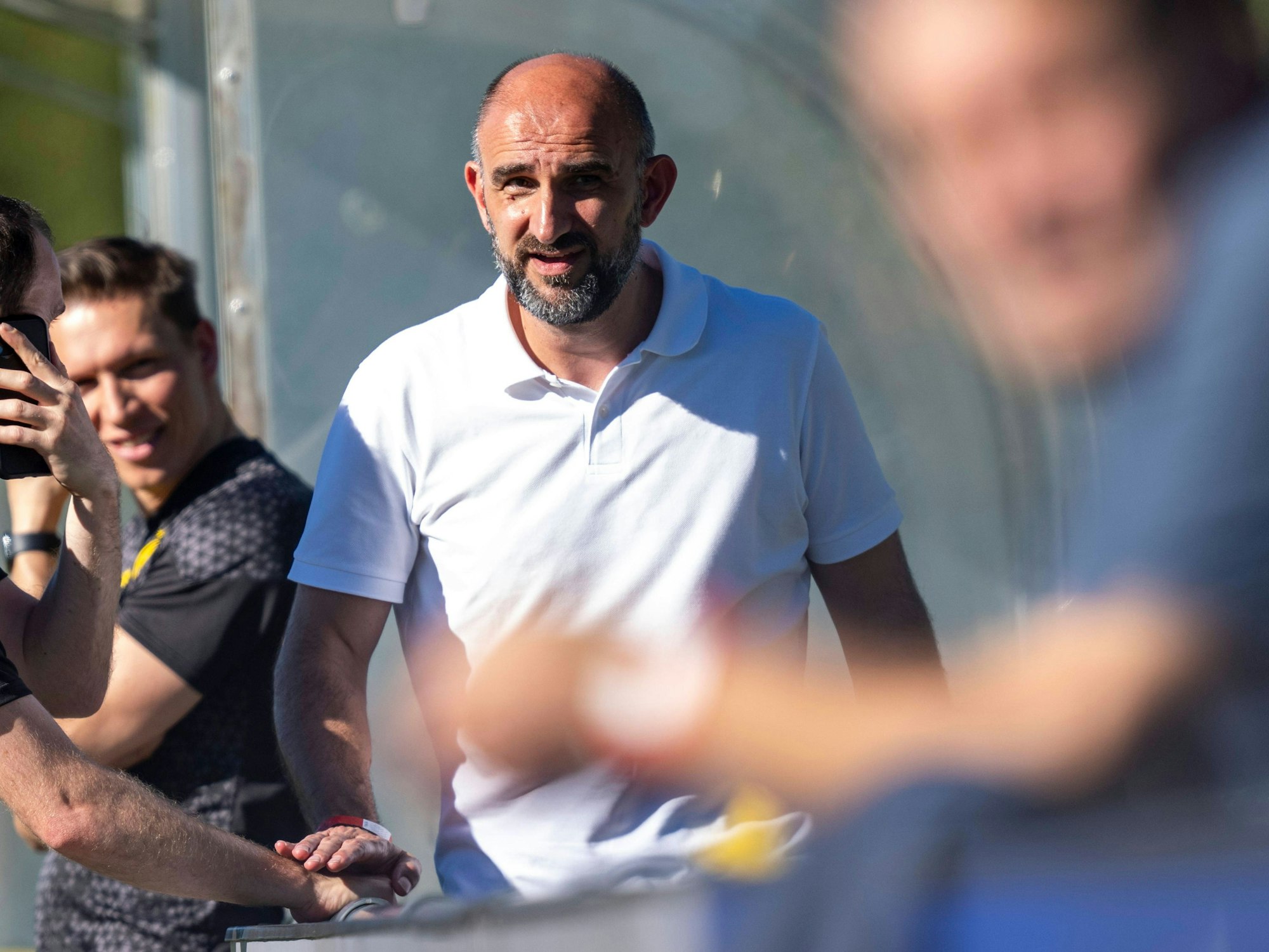 Slaven Stanic lächelt.