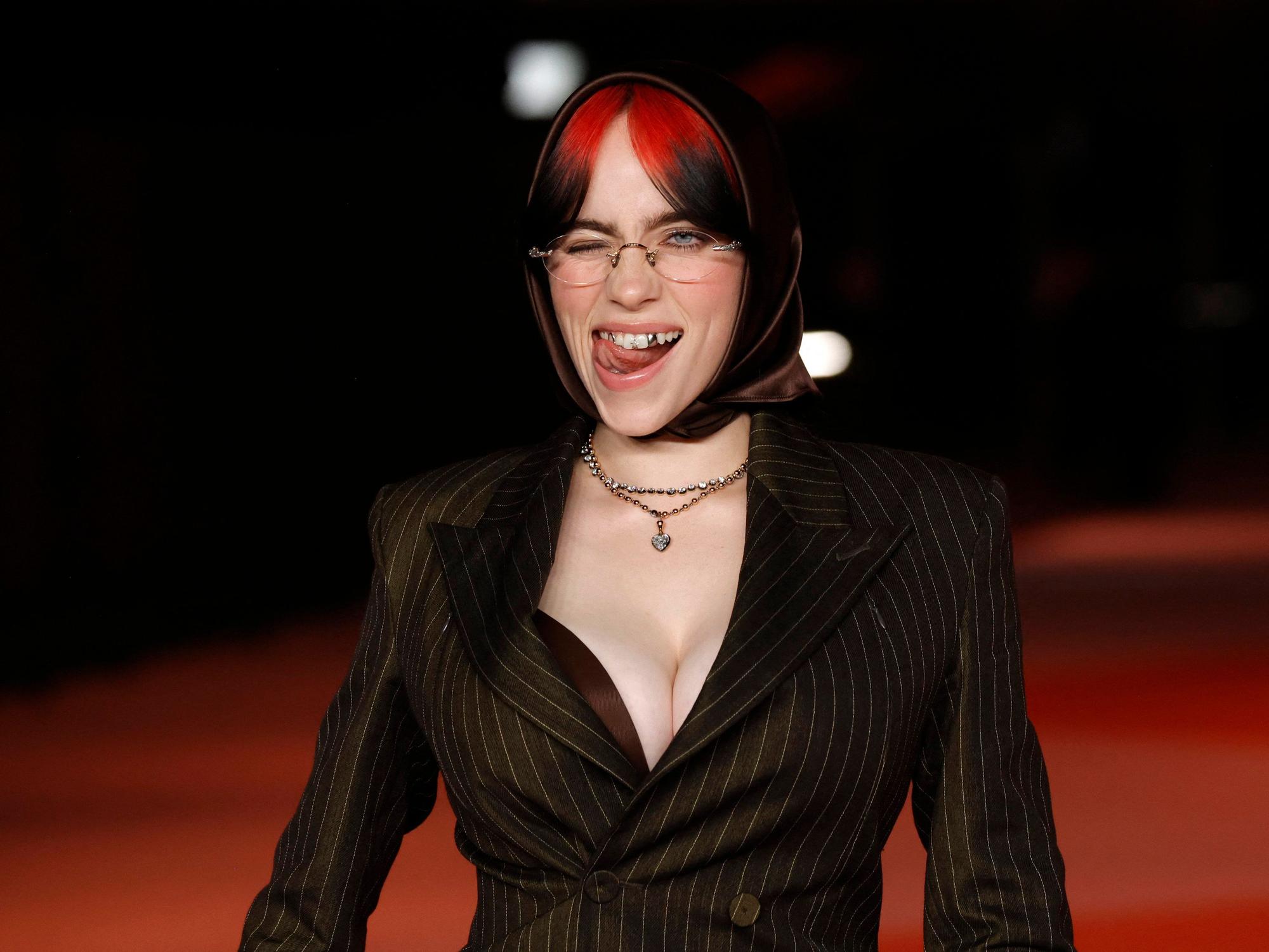 Billie Eilish am 3. Dezember 2023 in Los Angeles.