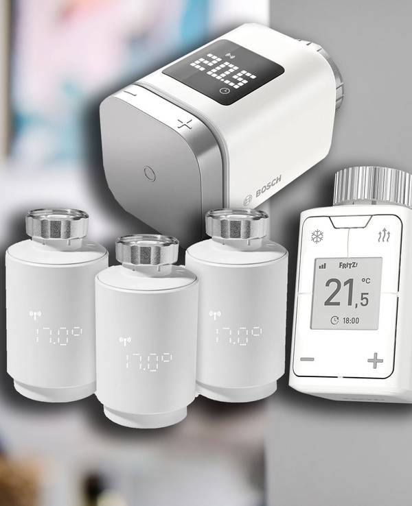 Smarte Thermostate im Angebot bei Amazon