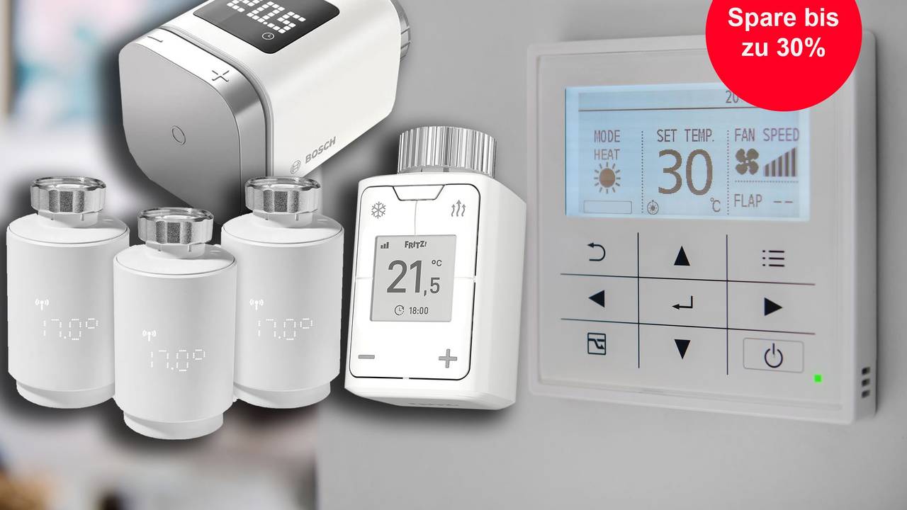 Smarte Thermostate im Angebot bei Amazon