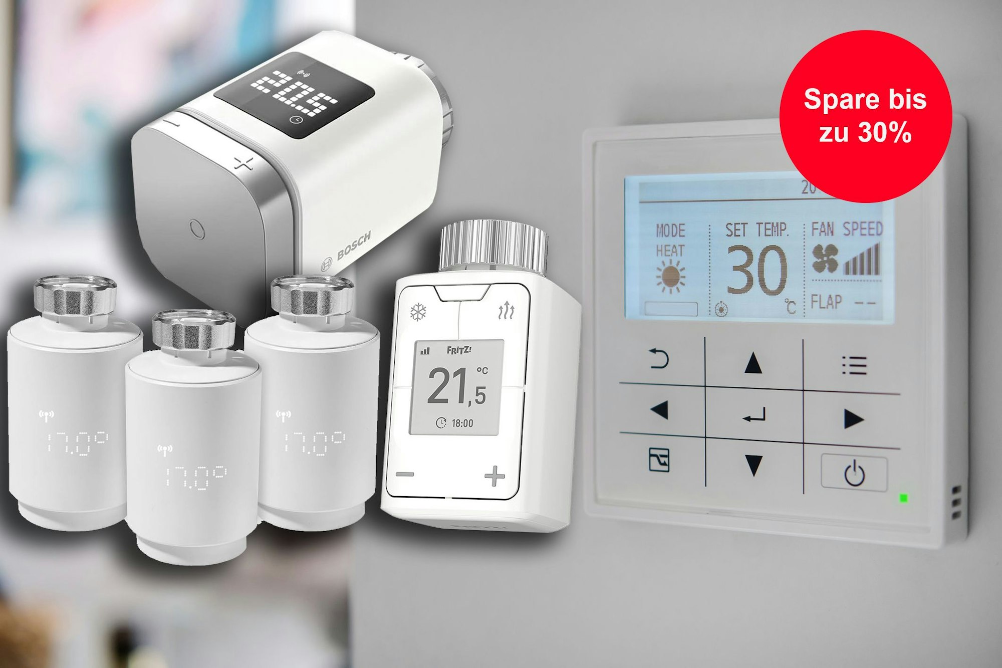 Smarte Thermostate im Angebot bei Amazon