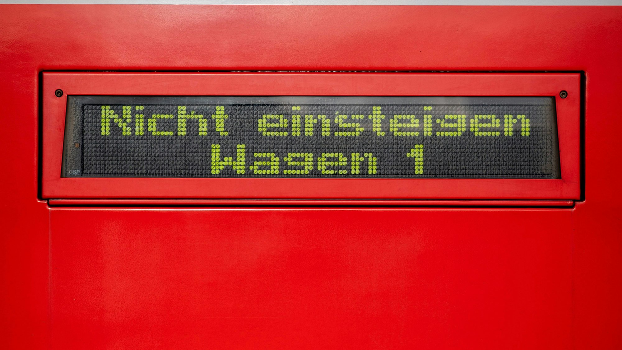 Die Gewerkschaft GDL ruft zum nächsten Bahn-Warnstreik auf.