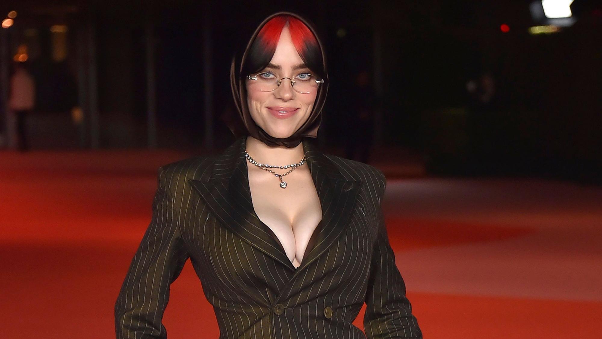 Billie Eilish bei der jährlichen Academy Museum Gala am 3. Dezember 2023 in Los Angeles.