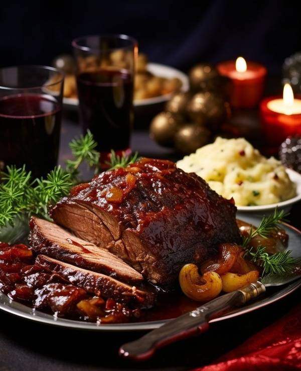 Weihnachtsbraten