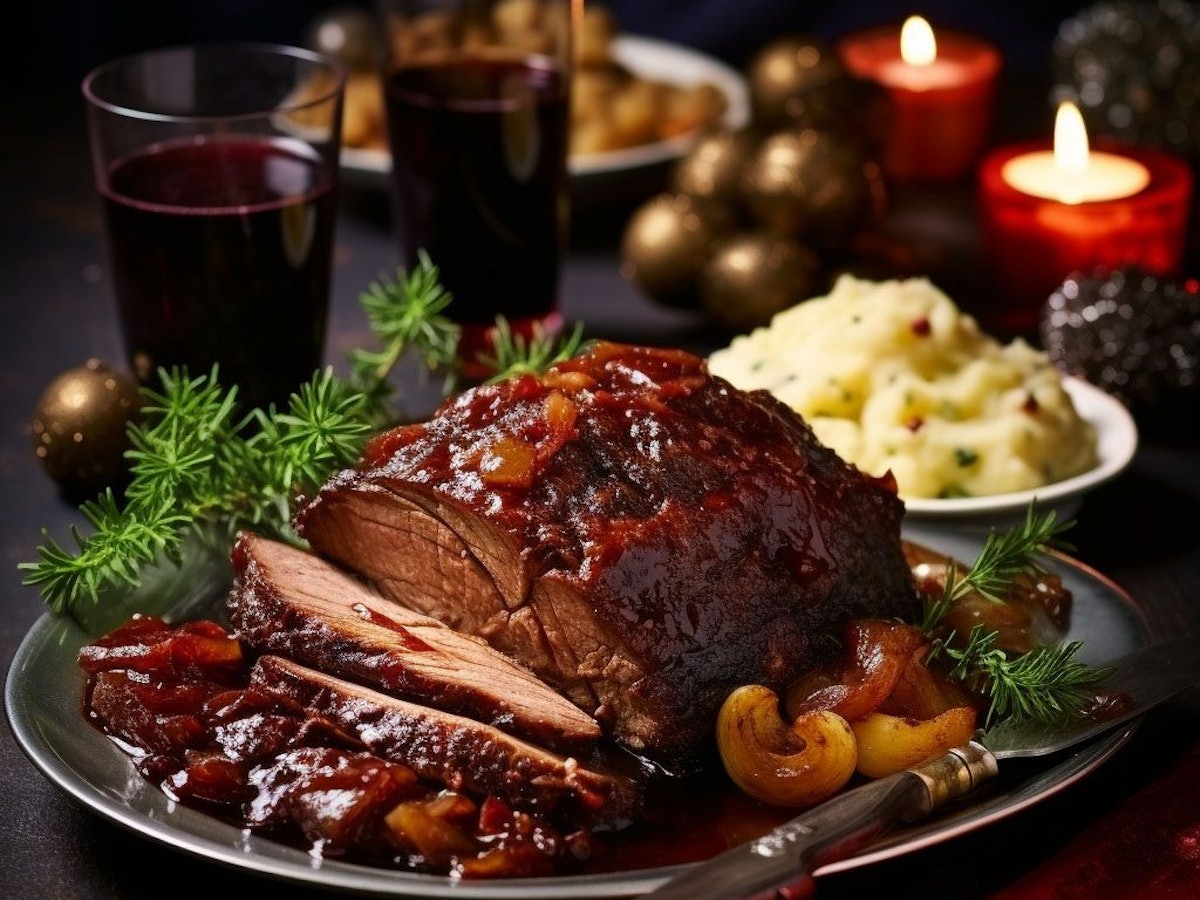 Weihnachtsbraten