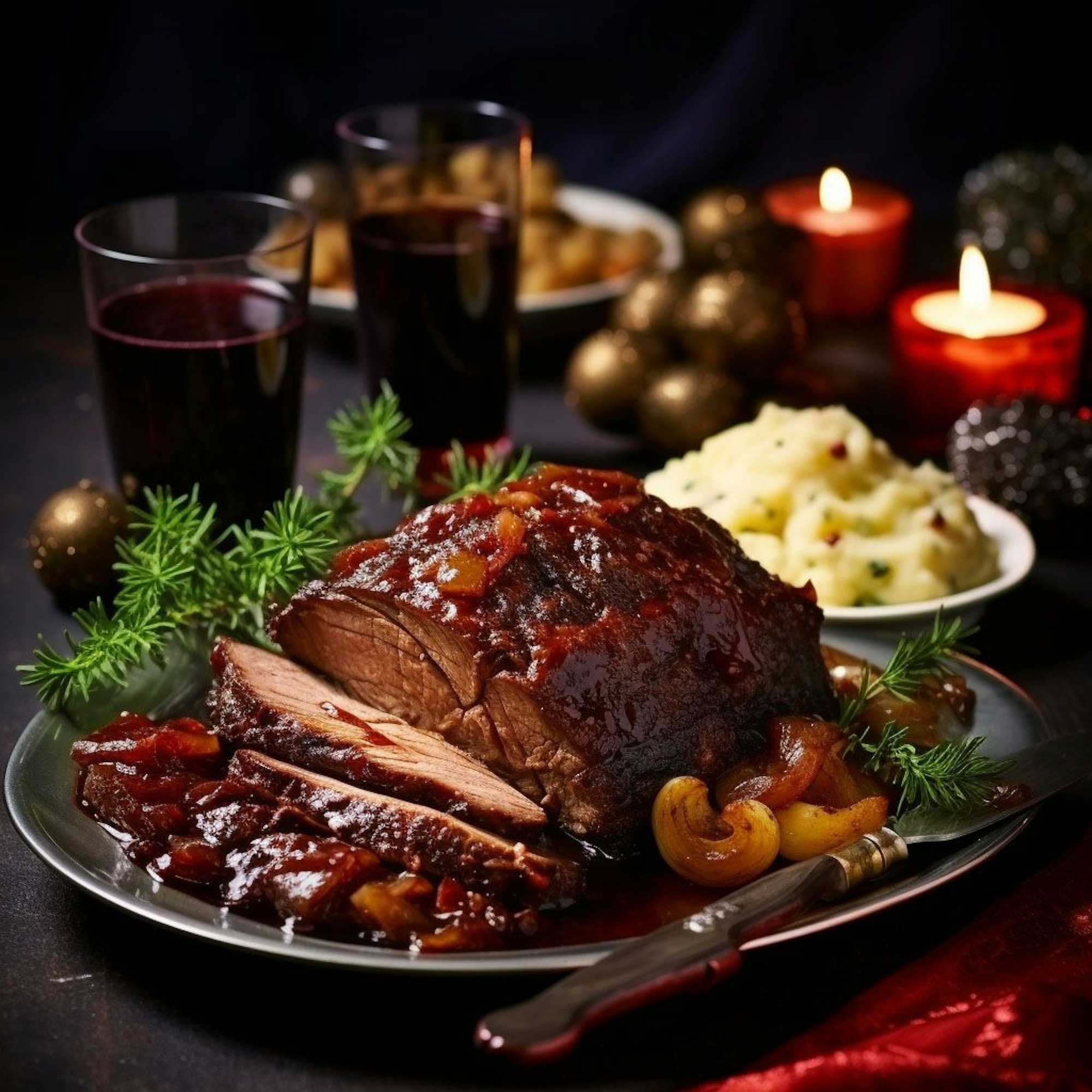 Weihnachtsbraten