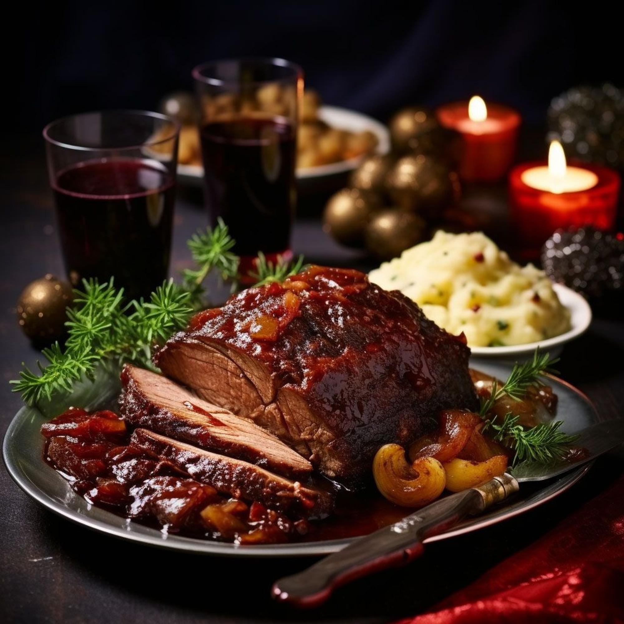 Weihnachtsbraten