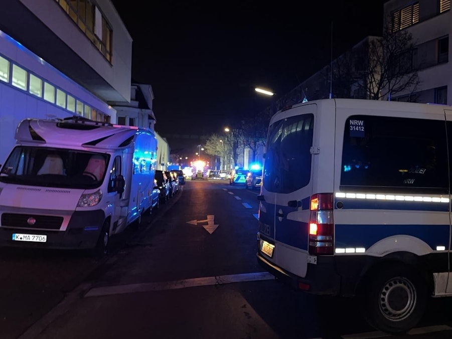In Köln-Ehrenfeld ist es am Donnerstagabend (7. Dezember) zu einer Schussabgabe durch Polizeikräfte gekommen.