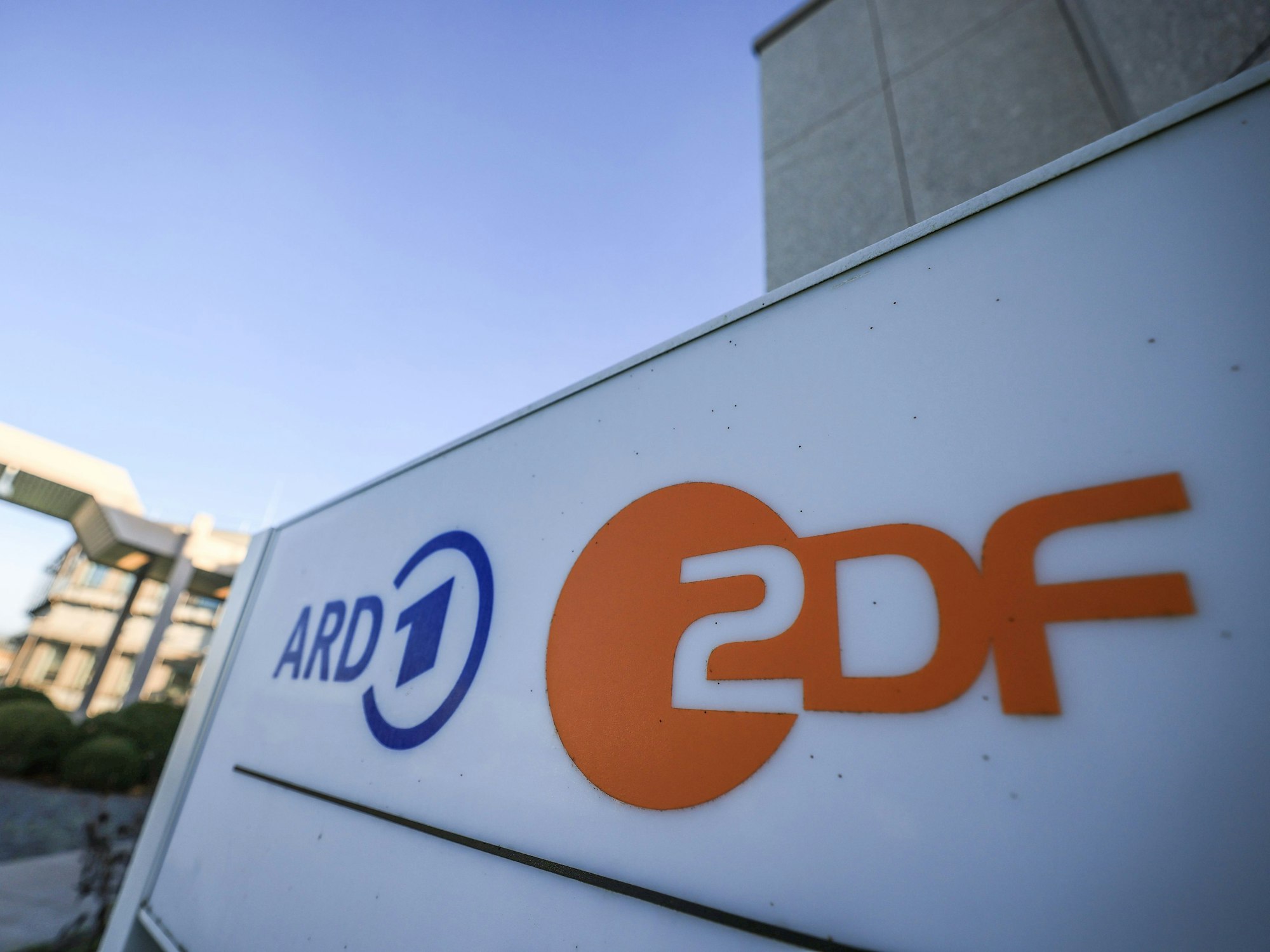 Der Beitragsservice von ARD, ZDF und Deutschlandradio in Köln.