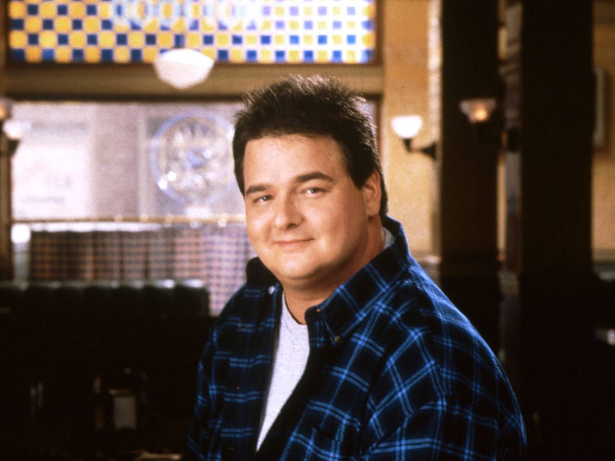 Ken Hudson Campbell 1996 bei der TV-Serie „Local Heroes“.