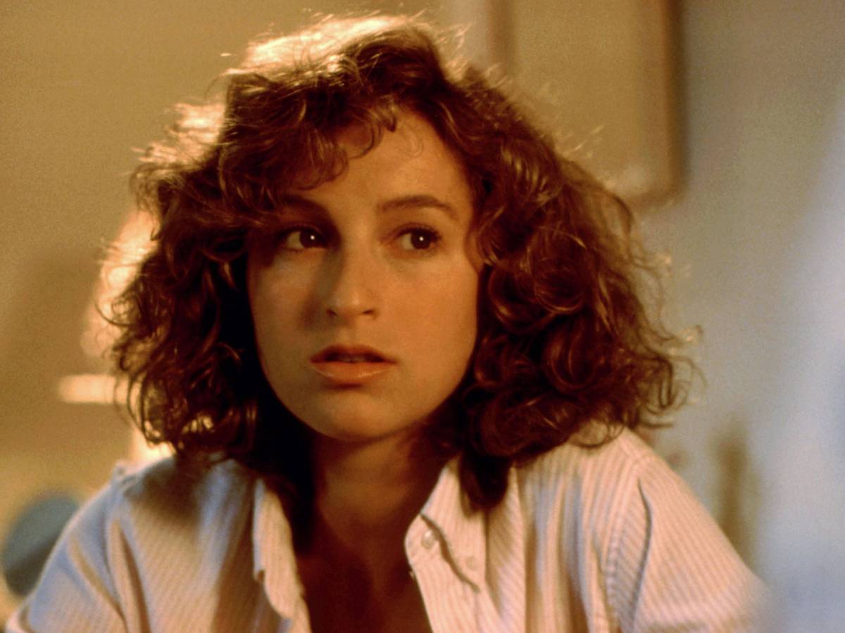 Jennifer Grey in „Dirty Dancing“.