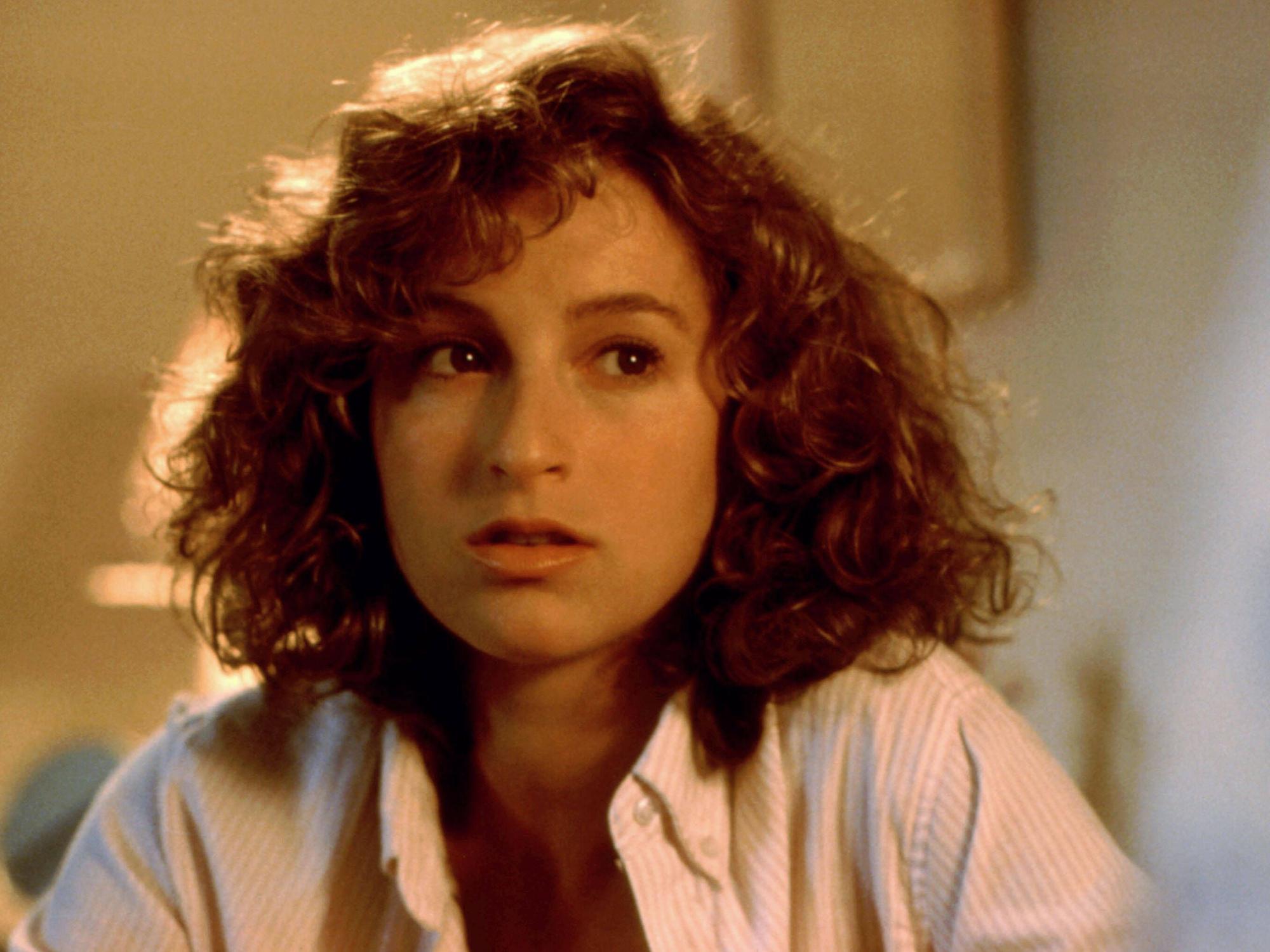 Jennifer Grey in „Dirty Dancing“.