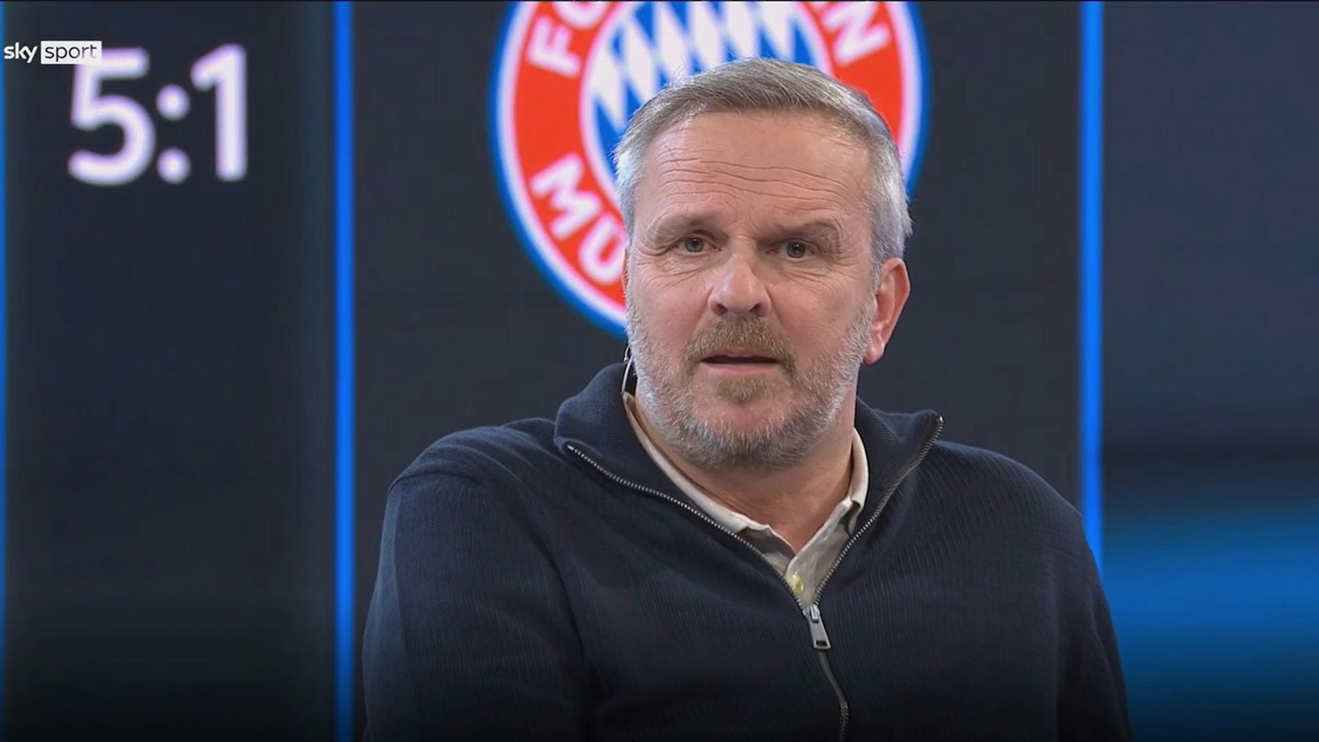 Dietmar Hamann spricht bei Sky über den FC Bayern.