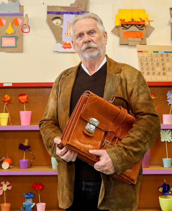 Henning Krautmacher als Schauspieler für „Andere Eltern – Die 1. Klasse“.