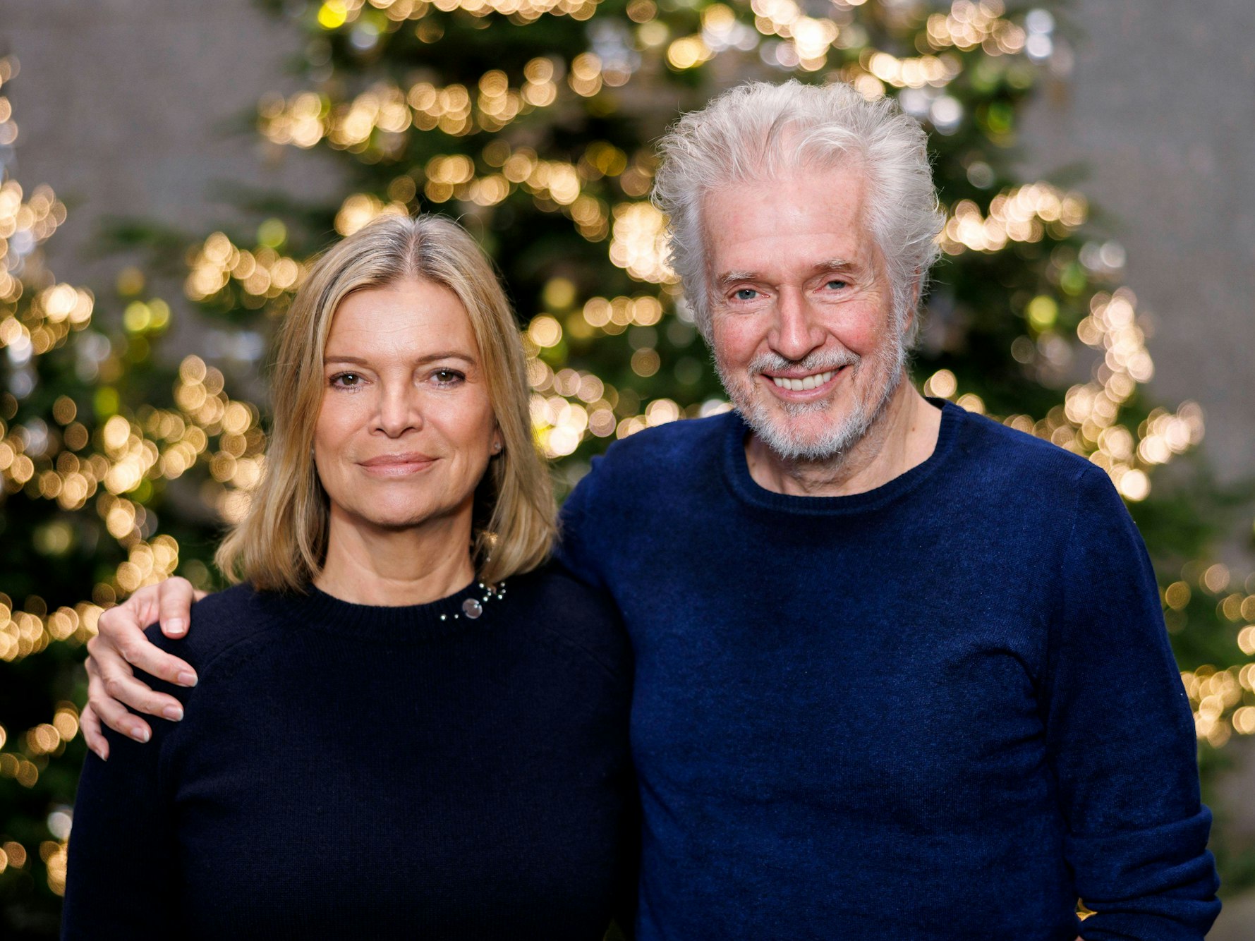Autor Frank Schätzing mit Ehefrau Sabina Valkieser.