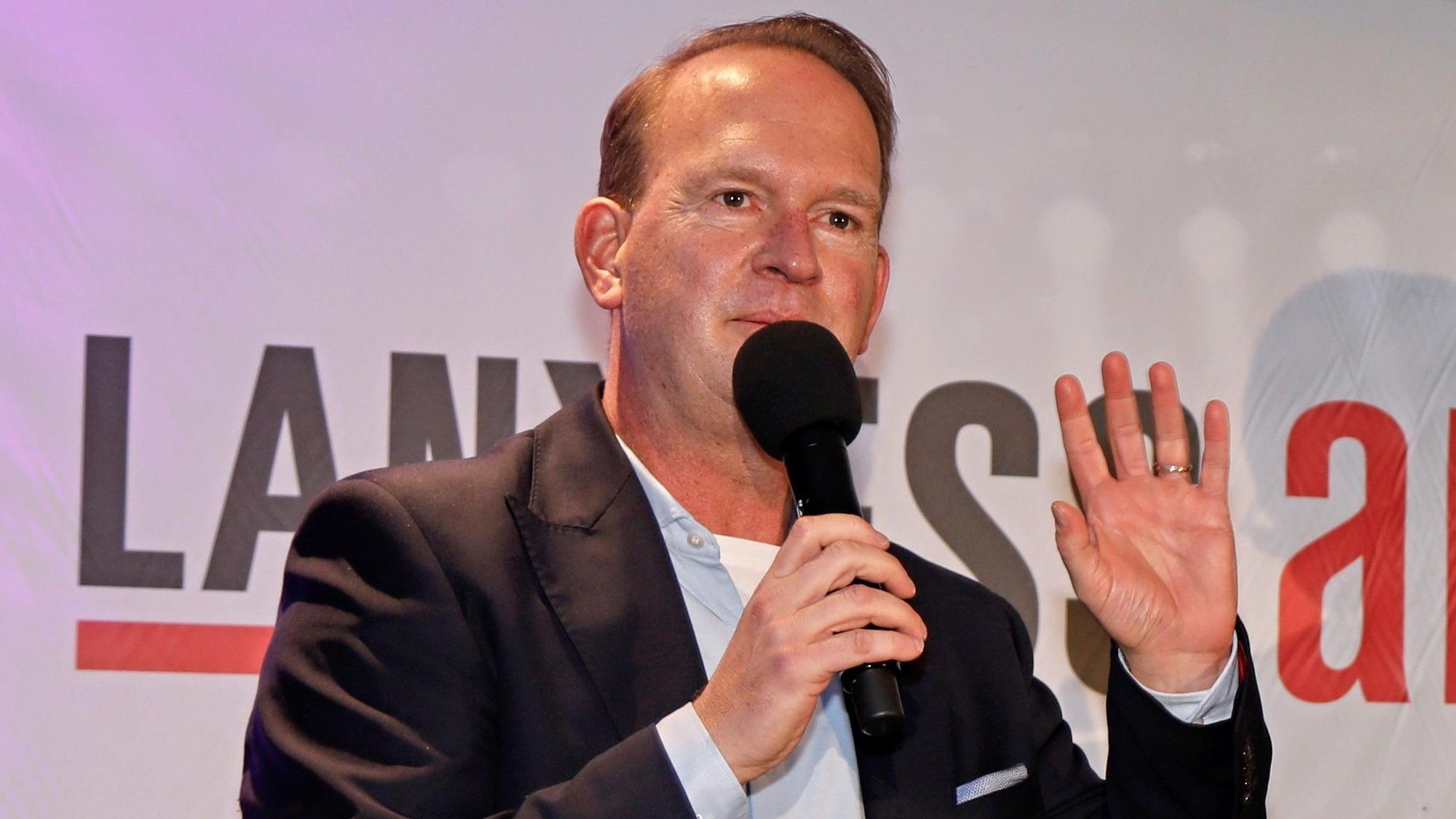 Stefan Löcher von der Lanxess-Arena.