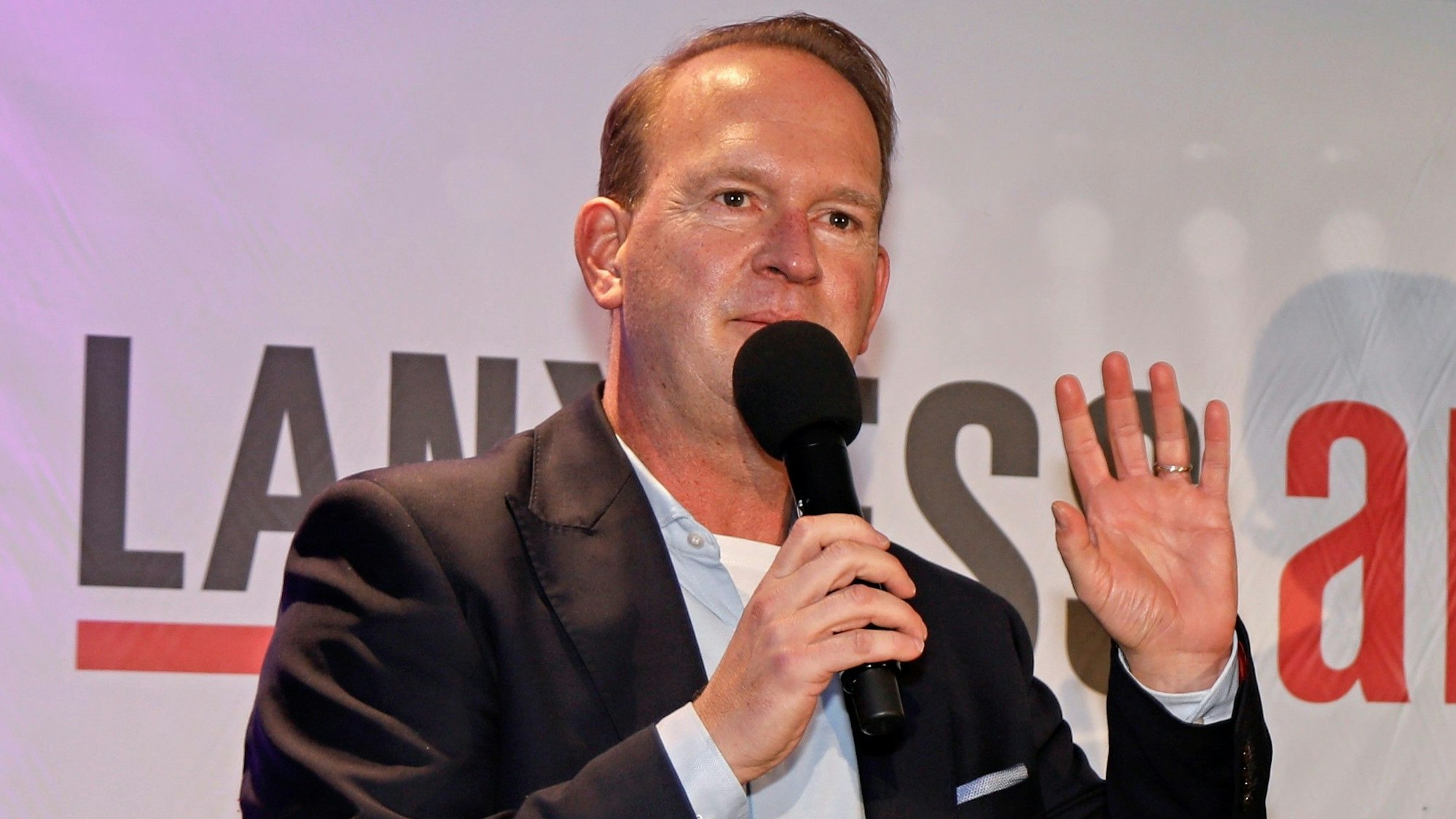 Stefan Löcher von der Lanxess-Arena.