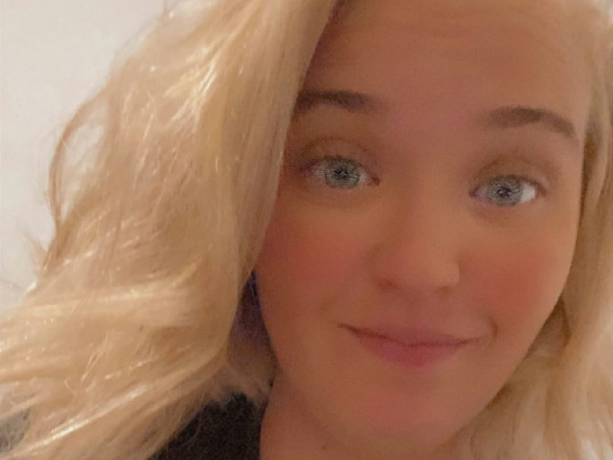 Anna Cardwell auf einem Selfie.