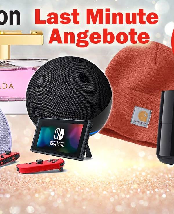 Last Minute Angebote Amazon