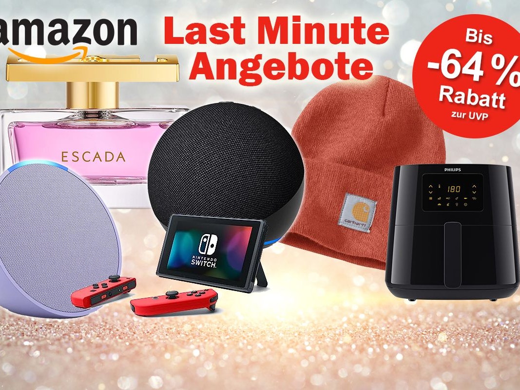 Last Minute Angebote Amazon
