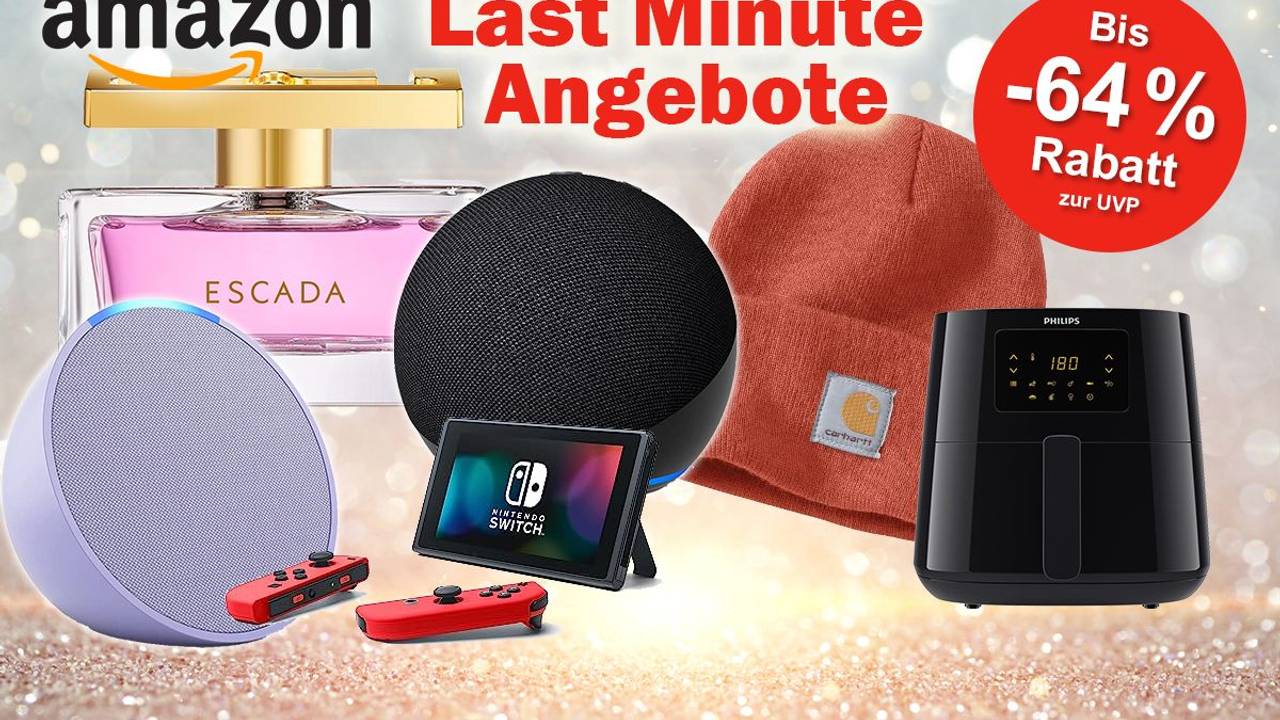 Last Minute Angebote Amazon