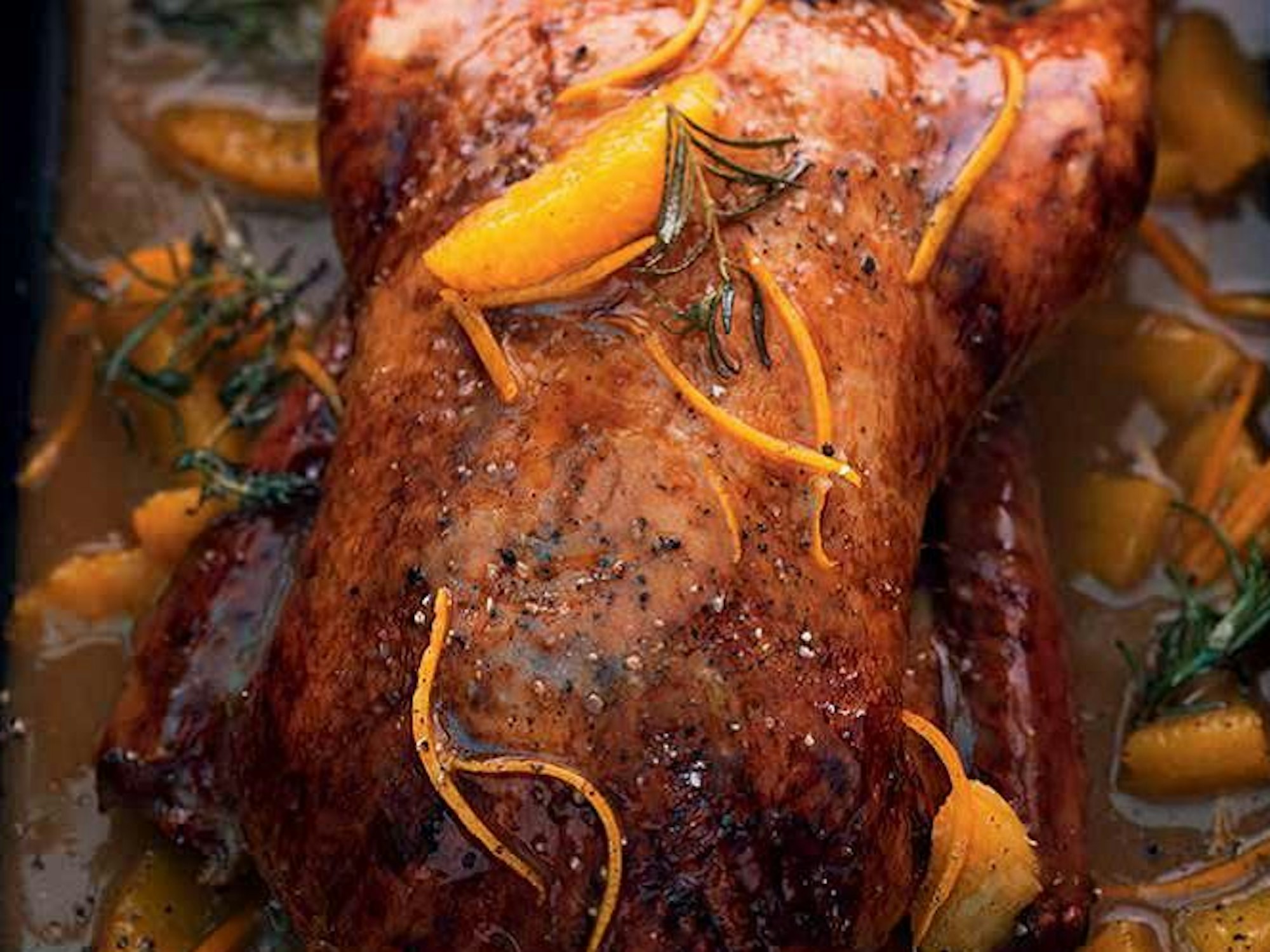 Ente à l'orange nach Johann Lafer