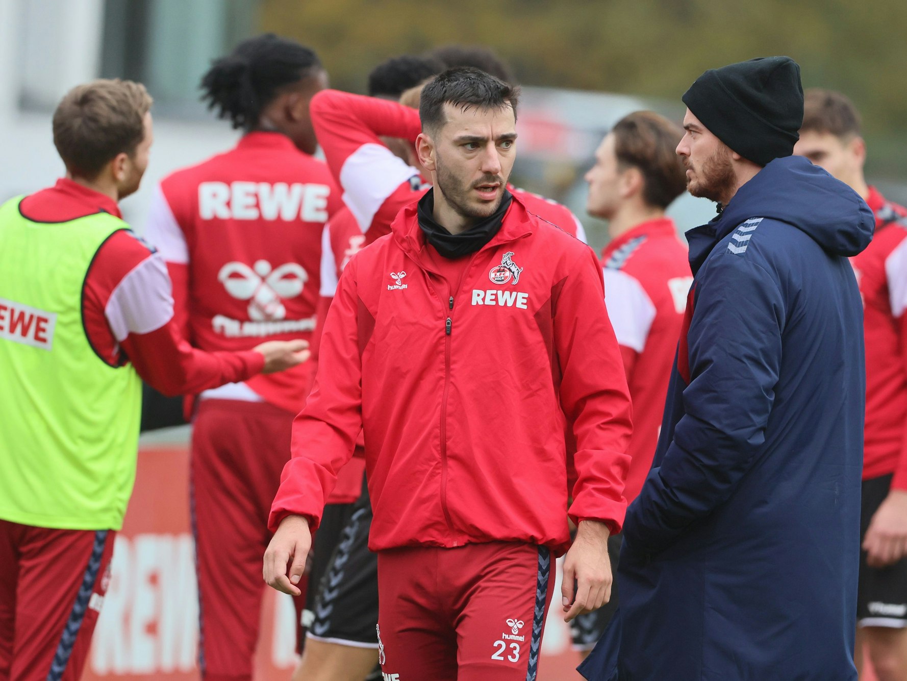 Sargis Adamyan im Training des 1. FC Köln.