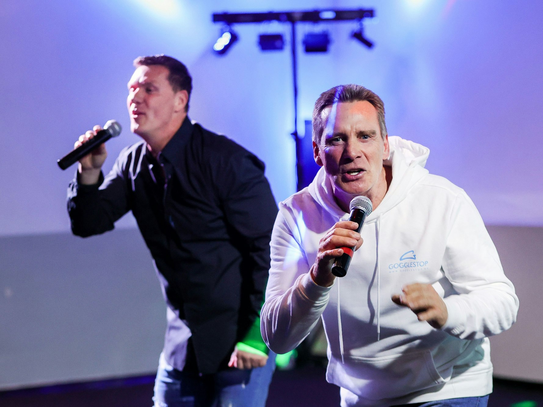 Weihnachtskonzert von Jürgen und Peter Milski in der JVA Ossendorf.