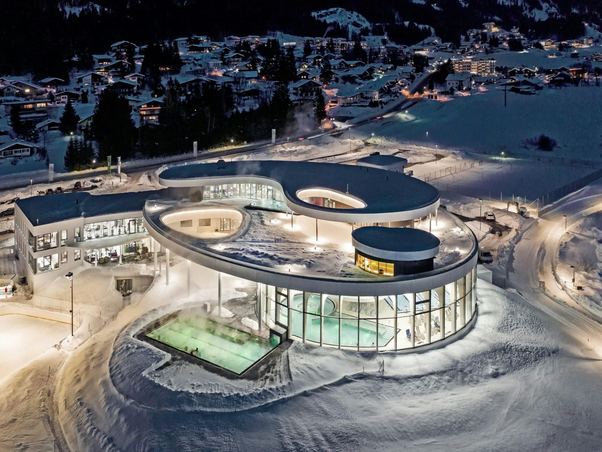 Achensee Atoll im Winter