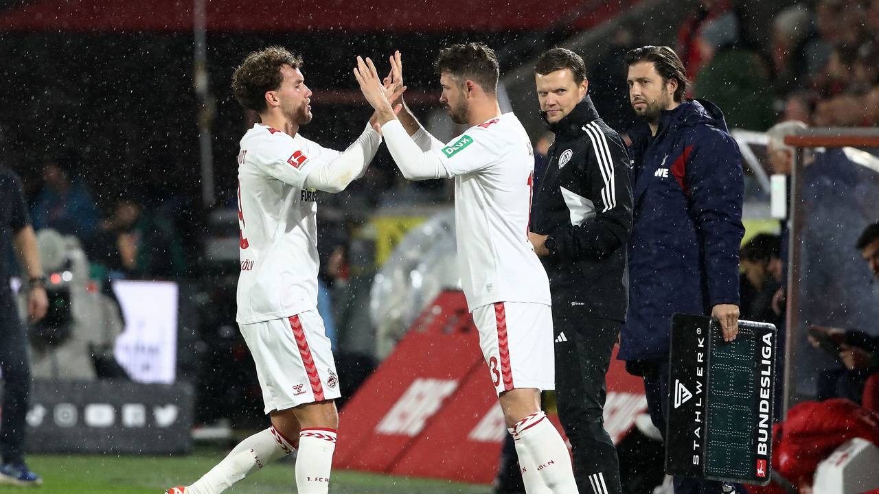Mark Uth kommt gegen Mainz für Luca Wadschmidt.