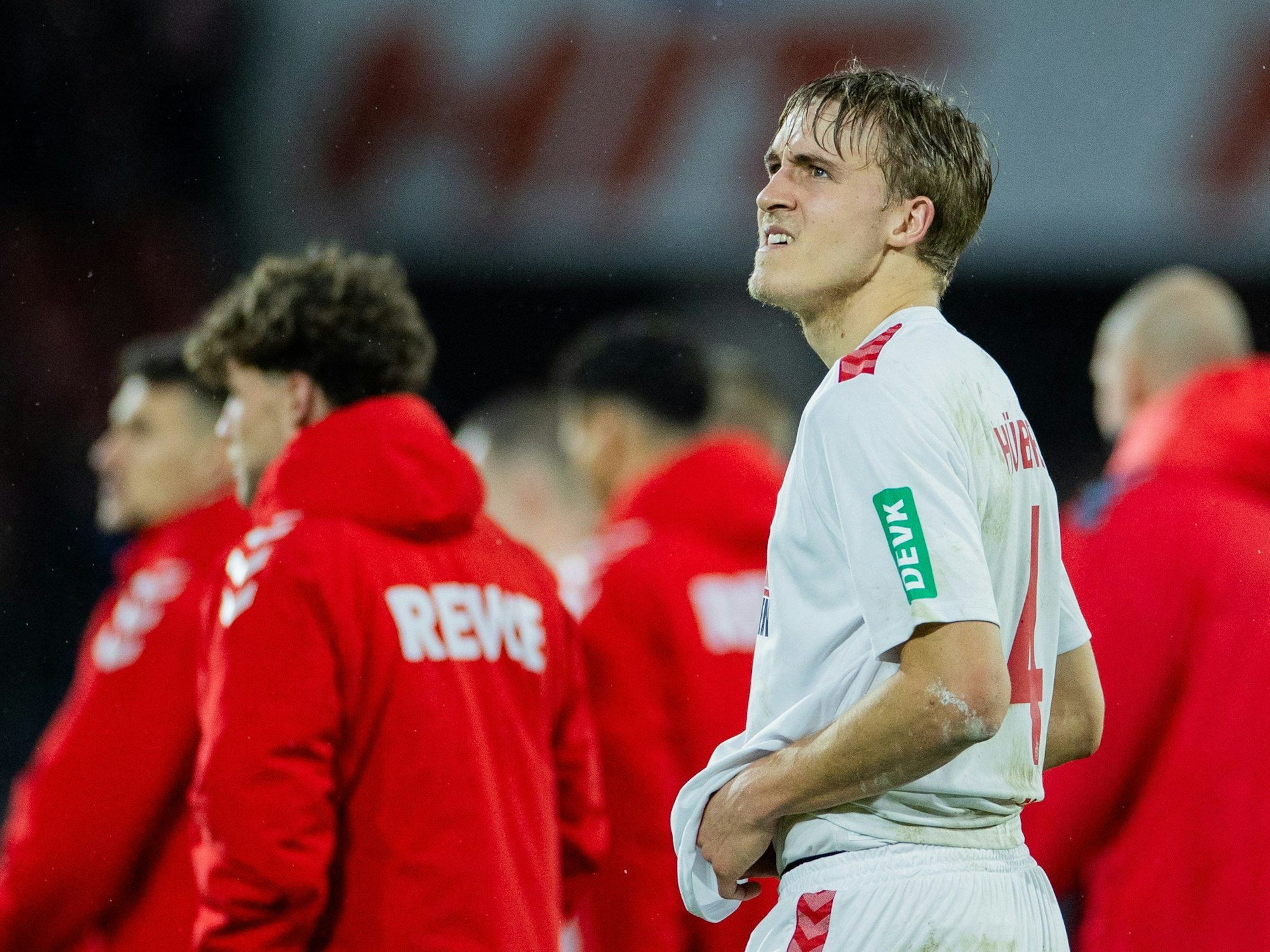 Timo Hübers nach dem 0:0 gegen Mainz.