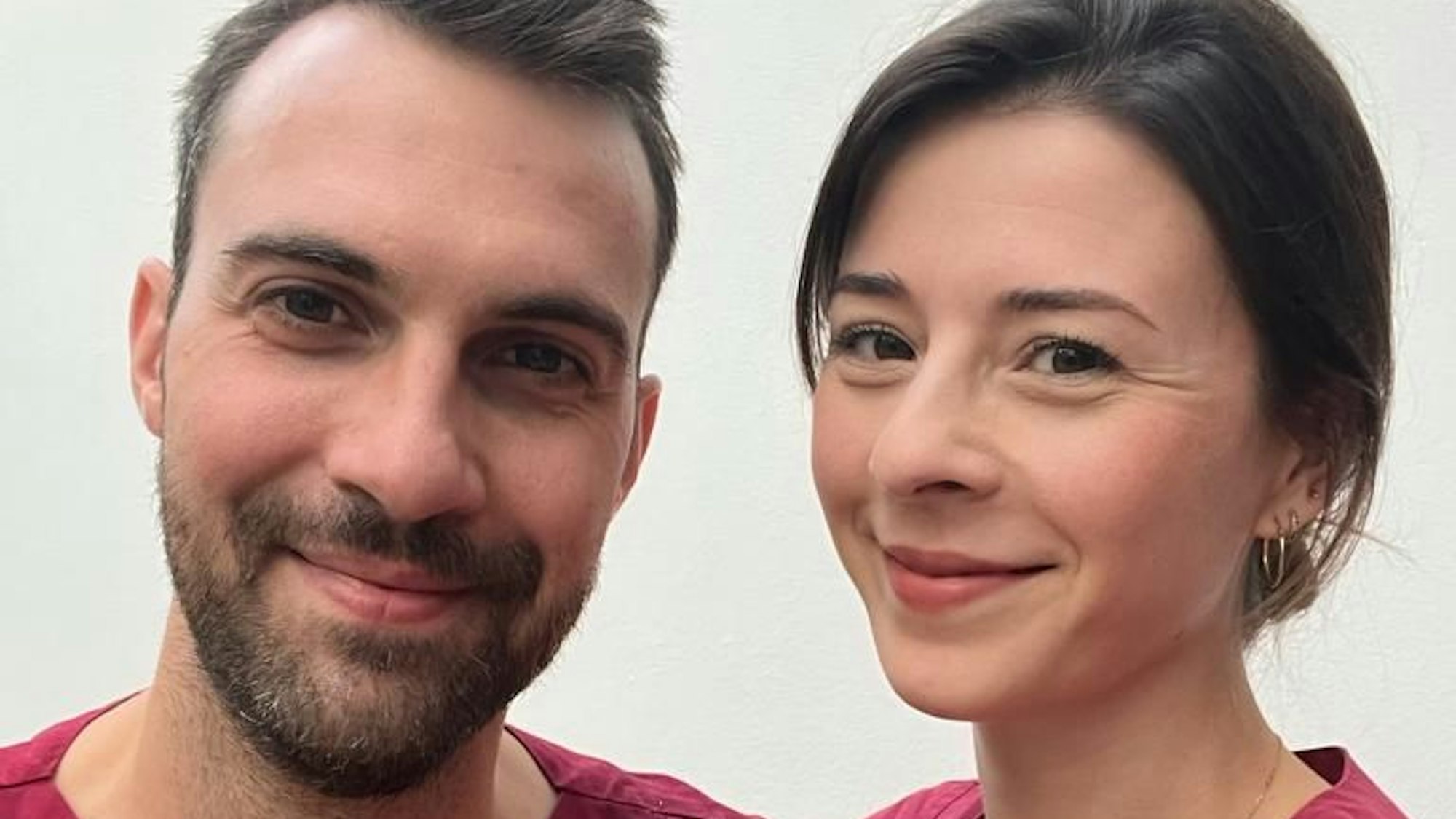 Porträt von Dr. Benedikt Ribitsch und Dr. Miriam