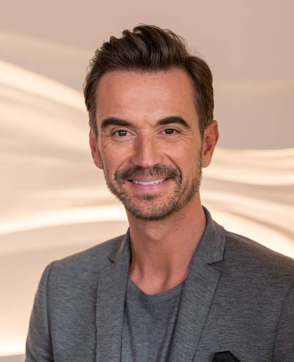 Florian Silbereisen aufgenommen bei einem Fototermin im Hotel Bayerischer Hof.
