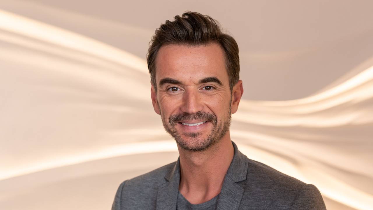 Florian Silbereisen aufgenommen bei einem Fototermin im Hotel Bayerischer Hof.