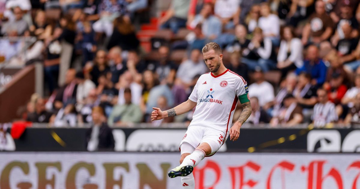 Fortuna Düsseldorf: Andre Hoffmann gibt Trainings-Comeback | Express