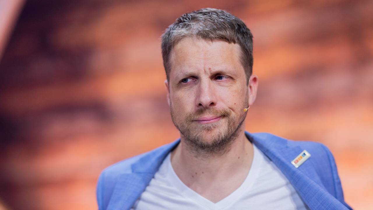 Oliver Pocher beim RTL-Spendenmarathon am 17. November 2023.