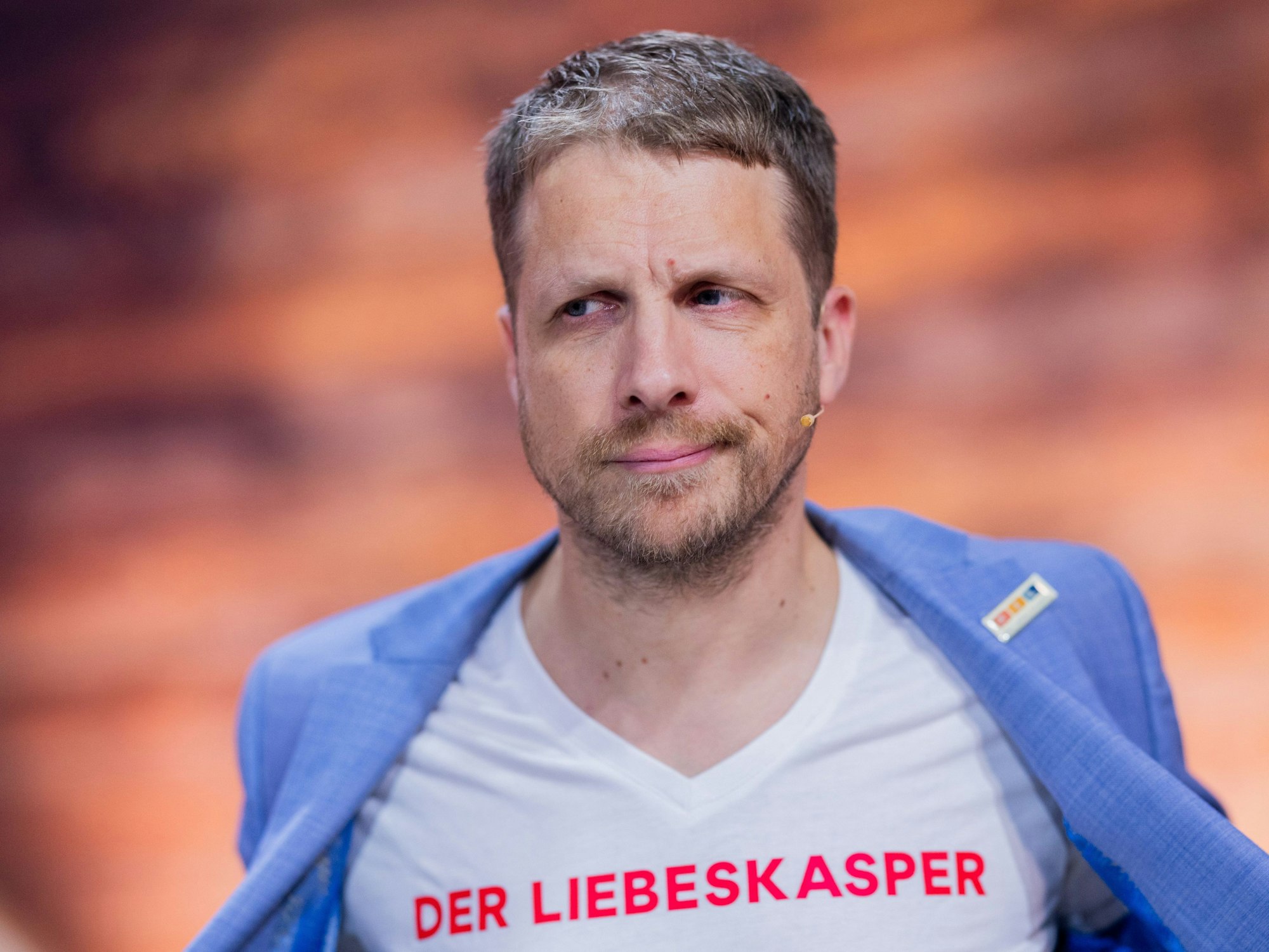 Oliver Pocher beim RTL-Spendenmarathon am 17. November 2023.